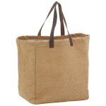 Aubry gaspard - grand sac en jute naturel Aubry gaspard - grand sac en jute naturel