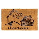 Aubry gaspard - paillasson en coco vie de chalet