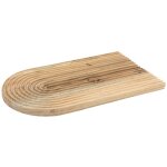 Planche en acacia arche 30 x 17 cm