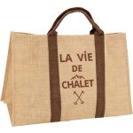 Sac  bches en jute