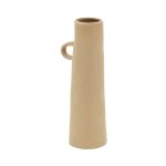 Aubry gaspard - vase en cramique terracotta petite jarre