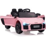 Audi r8 voiture �lectrique pour enfants hl - 1818 , voiture t�l�command�e 12v7ah 25w2 500ma batterie ...