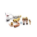 Auer - jamais utilise] vanne 2 voies motorise pour contrle du circuit direct chaudire thorix - 740022 ...