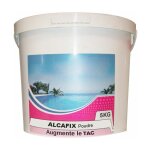Nmp - augmentateur d'alcalinit en poudre 5kg alcastop