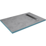 Aurlane - receveur de douche à carreler linear 120 - avec bonde Aurlane - receveur de douche à carreler linear 120 - avec bonde