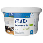 Auro - peinture murale n321 10l intrieur blanc mat