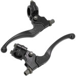 Ausla paire de levier d'embrayage universel paire de moto de frein d'embrayage levier de freinage cnc ...