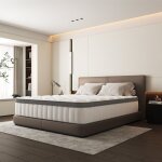 Matelas 90x200 � m�moire de forme ? 25 cm d'�paisseur ? mousse visco�lastique respirante et anti - allerg�ne ...