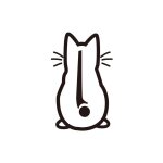 Autocollant pour essuie - glace de chat, autocollant de pare - brise de chaton de dessin anim drle, ...