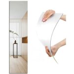 [jamais utilis] autocollants miroir acrylique pour murs, 35 x 35 cm, miroirs muraux incassables, miroirs ...