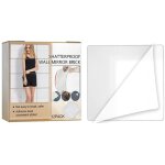 Autocollants de miroir auto - adh�sifs feuilles de miroir acrylique flexibles carreaux de miroir sans ...
