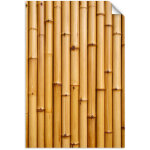 Autocollant mural bambou plante nature 80x120
