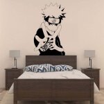 Autocollants muraux style anime bande dessin�e japonaise d�coration de la maison ornements, personnage ...