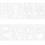 Autocollants de no�l color�s pour fen�tres, autocollants muraux flocons de neige blancs, d�corations ...