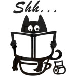 Autocollants de toilette mignon pour chats porte de salle de bain si�ge d�coratif d�calage dr�le de d�coration ...