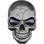 Autocollant de voiture 3d m�tal decal cr�ne punisher �tanche d�coration logo cr�ne embl�me badge decal ...