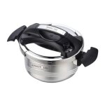 Autocuiseur en acier inoxydable 6l royalty line rl24ps6l