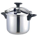 Autocuiseur en acier inoxydable garyinox gourmet 10 l offre exclusive