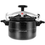 Autocuiseur en aluminium 5l tous feux induction anti - adh�rent signature noir