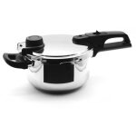 Autocuiseur vapeur en acier inoxydable 18 / 10 22 cm 4, 5 litres elo mistral premium