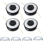 Autocut c3 - 2 t�te pour stihl fsa 57, fse 52 coupe - bordure, 4 pi�ces trimmer accessoires t�te de coupe ...