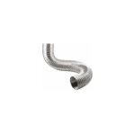Gaine flexible alu 1. 50m diamtre 125 pour hotte