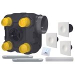 Autogyre kit vmc simple flux autor�glable � capteurs d&039, humidit� et pollution styl&039, air qai - ...