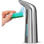 Distributeur de savon automatique avec capteur, distributeur de savon infrarouge sans contact tanche ...