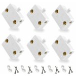 Aougo - automatique pour interrupteur d'clairage porte placard contact momentan interrupteurs 6pice ...