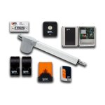 Vds - automatisation 1 vantail kit ego 500 230v 11021 / 1