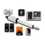 Vds - automatisation 1 vantail kit pm - 300 230v 112556 / 6