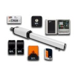 Vds - automatisation 1 vantail kit pm - sc 400 230v 11256