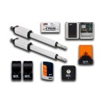 Vds - automatisme  2 vantaux kit pm1 - 400 230v 112550 / 4