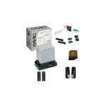 Automatisme pour portail delta kit intégral 230v 500kg new faac 105630351 Automatisme pour portail delta kit intégral 230v 500kg new faac 105630351