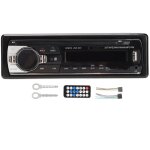 Autoradio ai commande vocale affichage led double connexion mains libres usb2. 0 rcepteur stro de ...