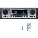 Autoradio bluetooth 5. 0 poste radio voiture bluetooth, autoradio 1 din mains libres pour 9 - 12v auto ...
