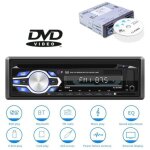 Autoradio mp3 / cd / bluetooth / usb 12 / 24v + tlcommande - 5014bt