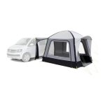 Auvent indpendant - kampa - cross air tc - tissu polycoton, air frame, tapis de sol, stores occultants, ...