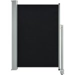 Auvent paravent store brise - vue lat�ral r�tractable de patio jardin terrasse balcon protection visuelle ...