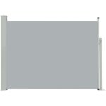 Auvent paravent store brise - vue latral rtractable de patio jardin terrasse balcon protection visuelle ...
