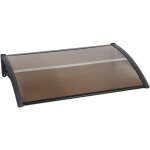 Auvent de porte aluminium, auvent marquise d'entre auvent de porte d'entre rsistante toit abri contre ...