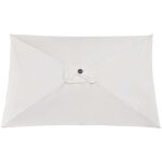 Auvent de remplacement pour parasol de terrasse toile de rechange pour parasol d'extrieur pais et rsistant ...