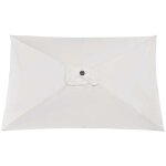 Auvent de remplacement pour parasol de terrasse toile de rechange pour parasol d'ext�rieur �pais et r�sistant ...