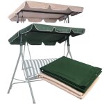 Auvent de remplacement pour toit ouvrant, couverture de toit, b�che de porche, balancelle de jardin