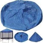 Auvent de trampoline tente de trampoline 6 pieds pe abat - jour de trampoline �tanche protection uv accessoire ...