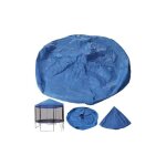 Auvent de trampoline tente de trampoline 6 pieds pe abat - jour de trampoline tanche protection uv accessoire ...