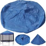 Auvent de trampoline tente de trampoline 8 pieds pe abat - jour de trampoline �tanche protection uv accessoire ...