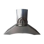 Avaloir en inox pour four  bois