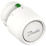 Aveo standard bouton de thermostat avec capteur intgr 7 - 28c blanc - danfoss