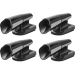 Avertissement de sifflet de cerf de 4 pices, sifflet  ultrasons d'alarme de faune pour voitures, motos, ...
